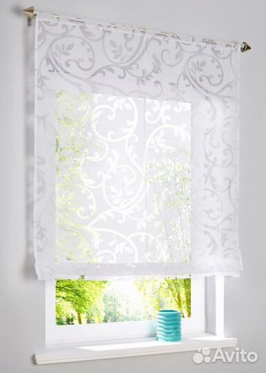 Шторы, римские шторы