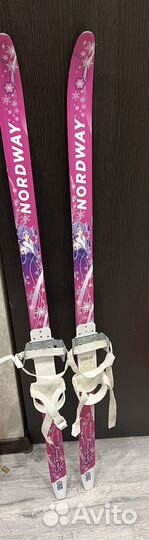 Беговые лыжи детские 110