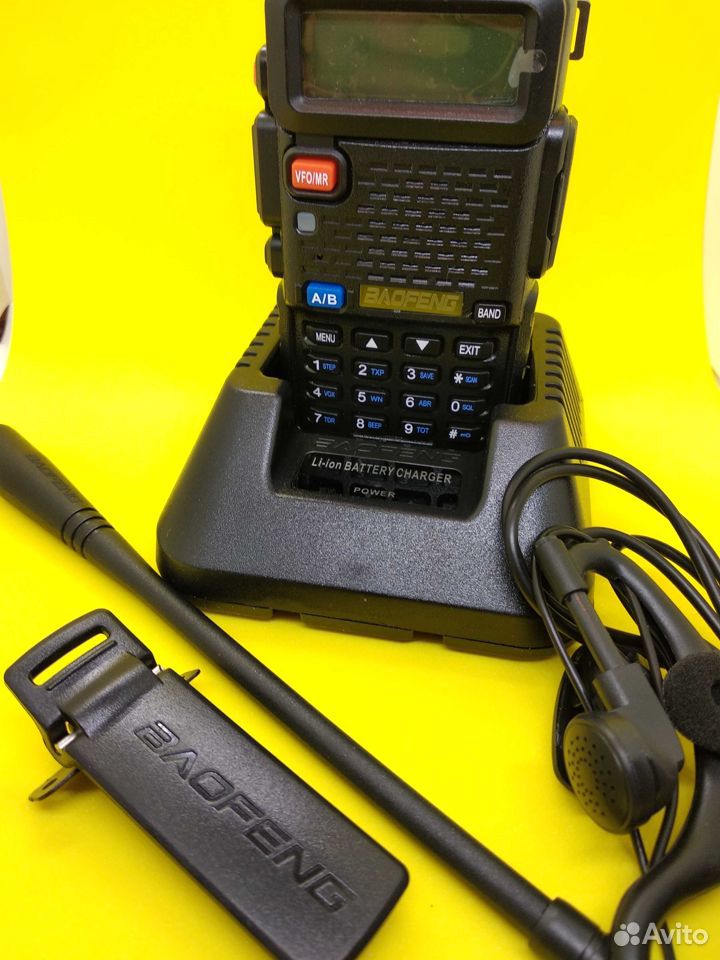 Рация Baofeng UV-5R 5W и UV-82 8W