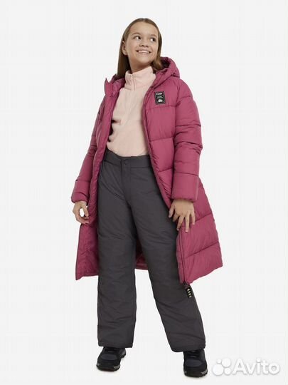 Зимнее пальто Kappa шапка