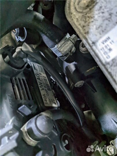 Двигатель Seat Ibiza 4, 2011