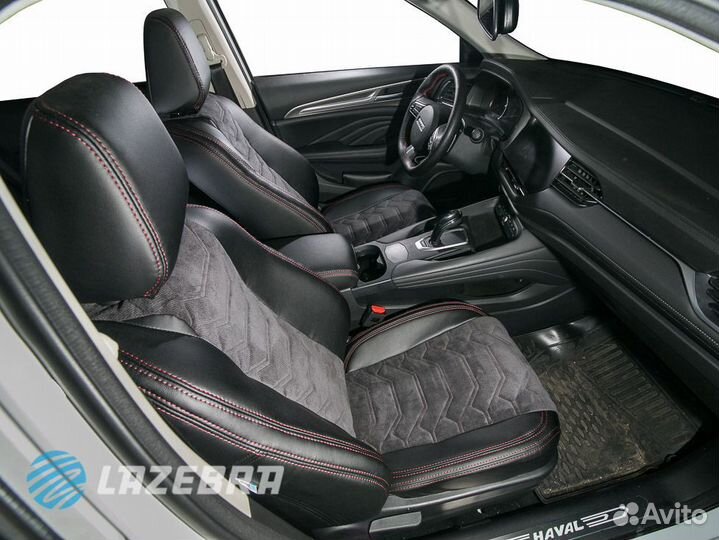 Чехлы из экокожи для Haval F7