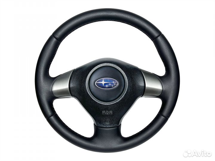 Оплетка на руль Subaru Outback 3 для замены кожи