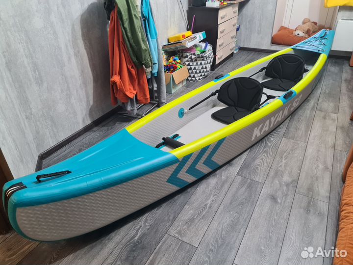 Sup Каяк (байдарка) надувной Полный комплект (сап)