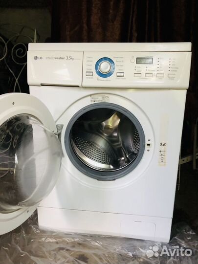 Стиральная машина lg