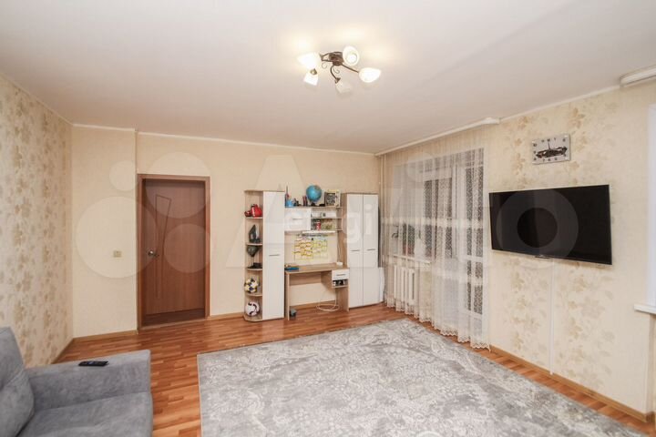 2-к. квартира, 54,6 м², 4/9 эт.