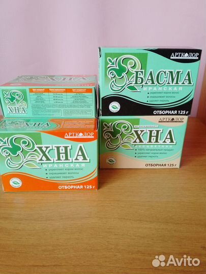 Хна,басма для волос