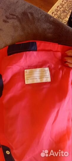 Плащ ветровка для девочки carter,S