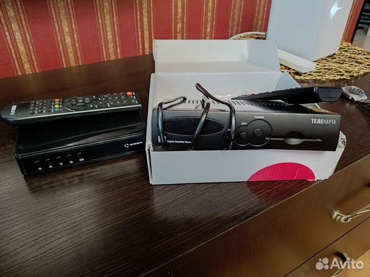 Декодер телекарта