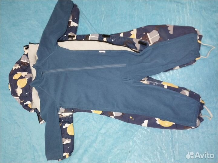 Зимний комбинезон