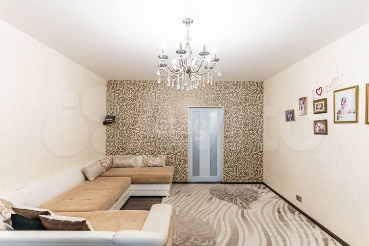 2-к. квартира, 77,4 м², 9/26 эт.