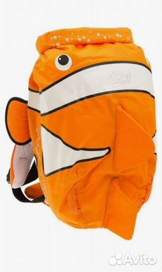 Детский непромокаемвй рюкзак для плавания Trunki