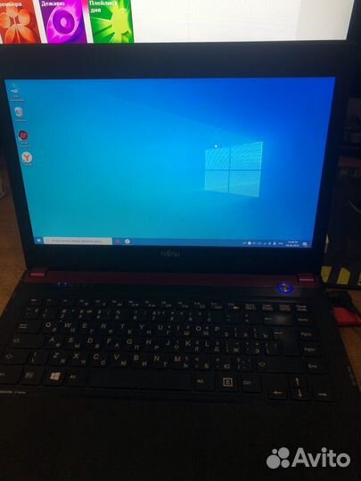 Ноутбук/ультрабук Fujitsu LifeBook UH572