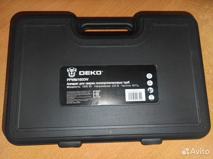 Аппарат для сварки полипропиленовых труб Deko ppwm
