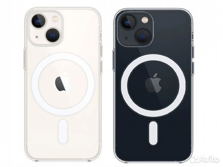 Чехол Apple MagSafe Clear Case для iPhone 13 Mini