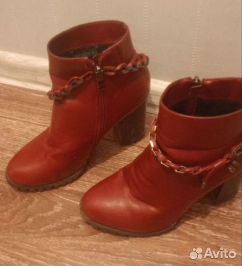 Ботильоны женские 37 размер