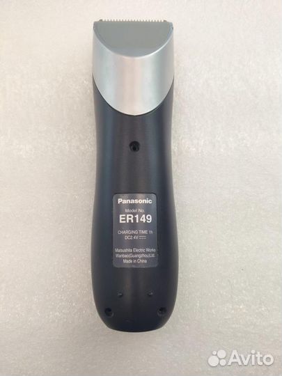 Замена аккумулятора в Panasonic ER149