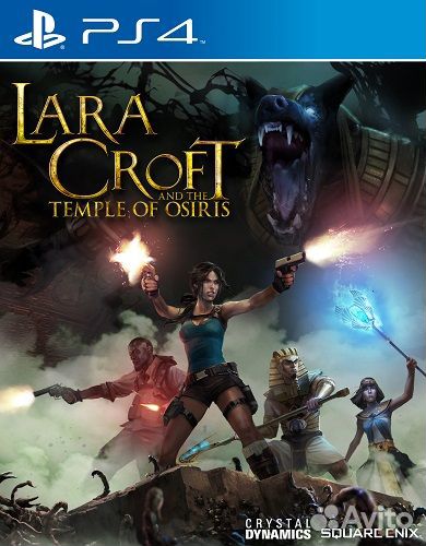 Lara Croft and the Temple of Osiris PS4