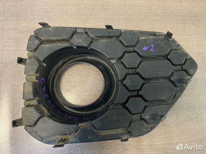 Накладка противотуманной фары левая №2 Great Wall Wingle 7 2019