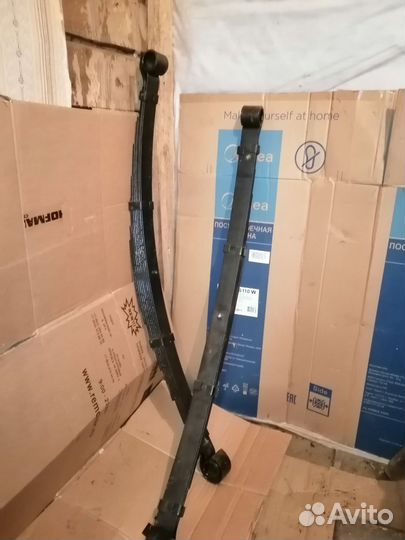 Рессора для уаза