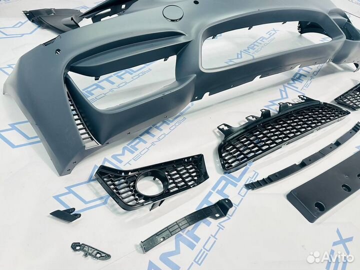 Обвес BMW F30 М лук, M3 look, М стиль с НДС, опт