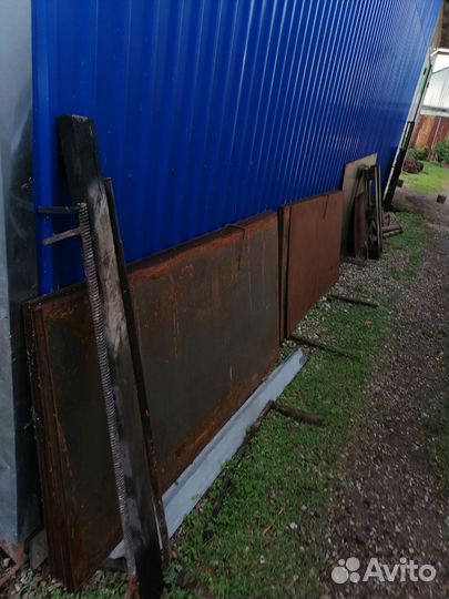 Листы металлические 1000на20001.5 и 1.2