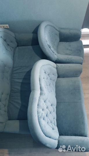 Комплект мягкой мебели