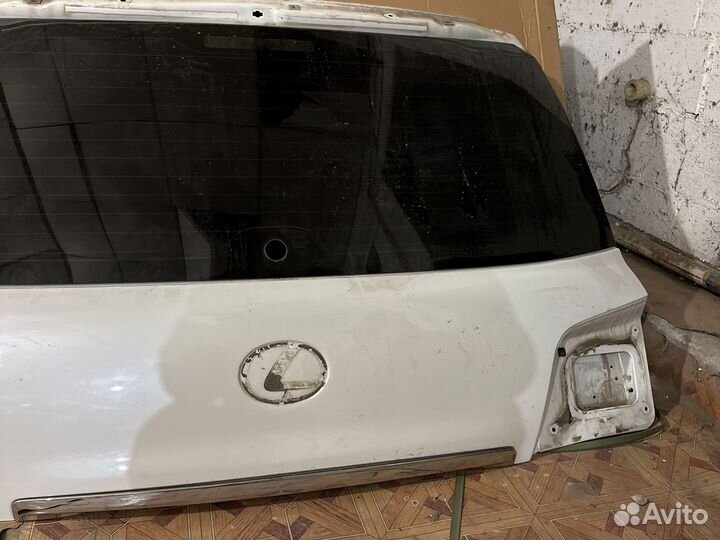 Лексус лх570 задний багажник