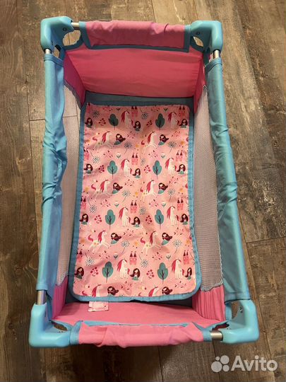 Манеж для кукол demi star