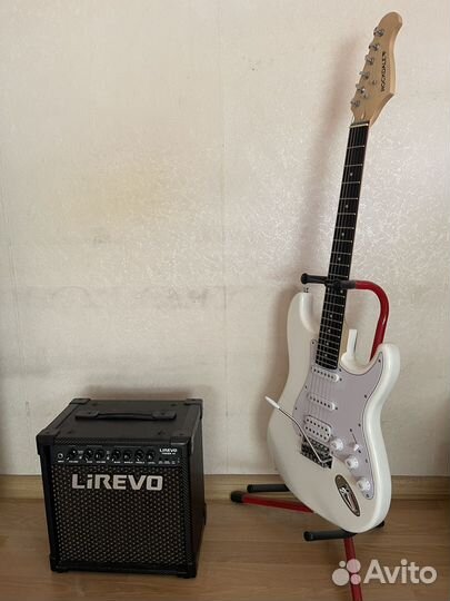 Электро гитара с комбиком