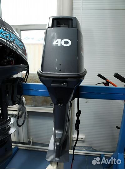 Лодочный мотор Yamaha (Ямаха) 40 xwtl витрина