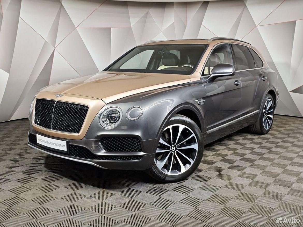 Bentley Bentayga 4.0 AT, 2018, 108 589 км