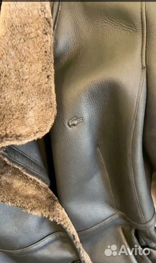 Дубленка женская 42 44 Lacoste