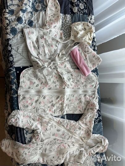 Костюм для новорожденного