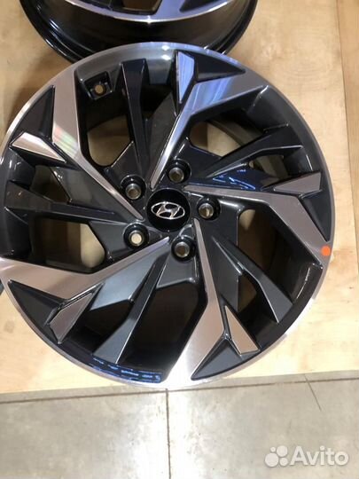 Диски Hyundai R17 оригинал