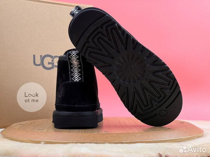 Угги женские Ugg Neumel Flex Black