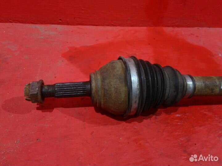 Привод левый Рено Логан 1 1.4L палка трипоид