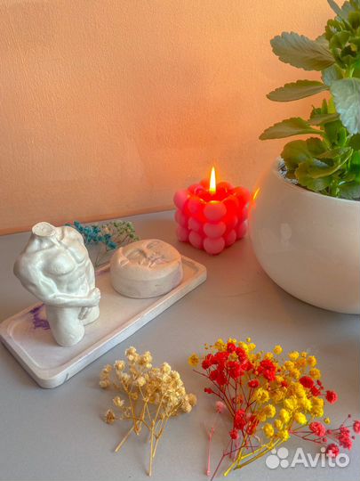 Статуэтки и фигурки Набор гипсовых статуэток4