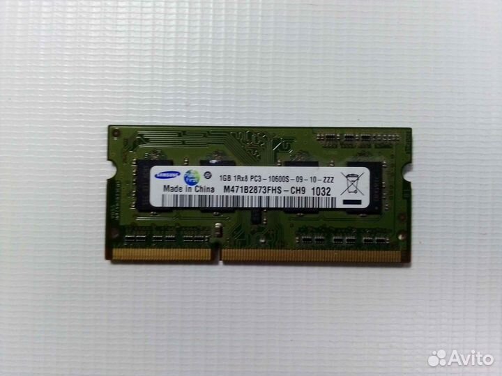 Модуль озу для Acer Aspire one