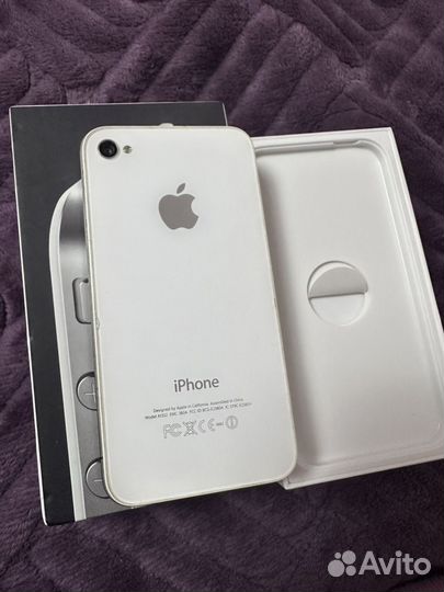 iPhone 4, 16 ГБ