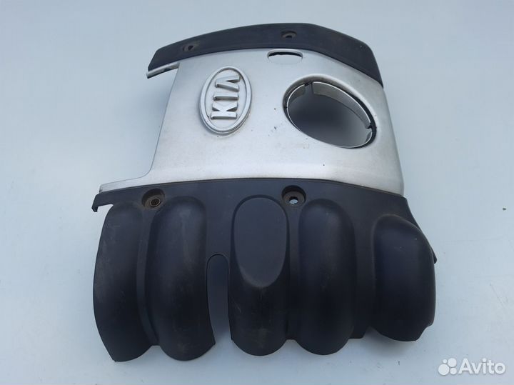 Декоративная накладка двигателя Киа Спортейдж 1