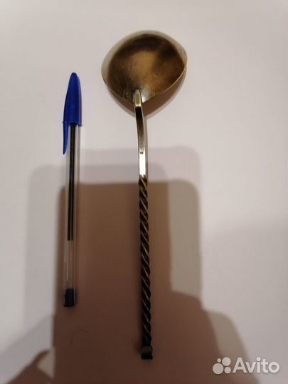 Ложка мельхиоровая