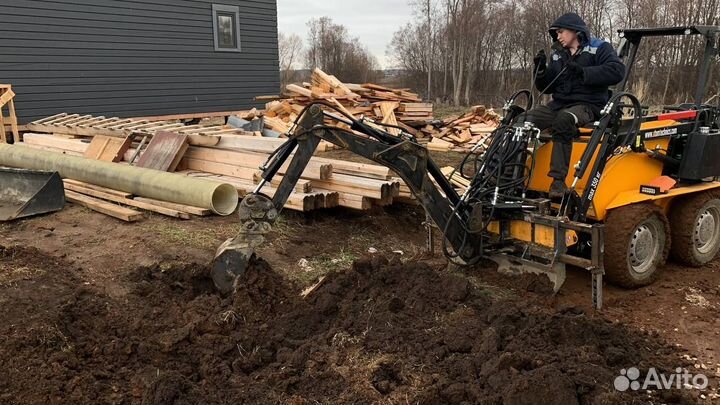 Мини-погрузчик Atomtechnics AT-350M, 2024