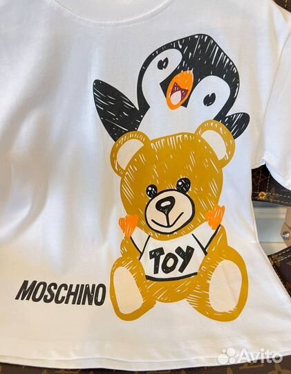 Футболка moschino (детская)