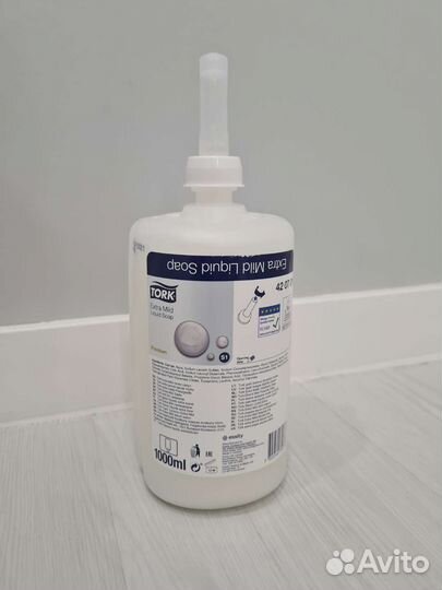 Жидкое мыло-крем Tork 420701 ультрамягкое