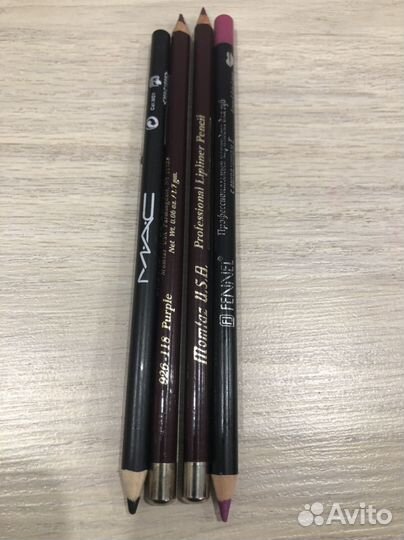 Пудра, румяна и каpандaши