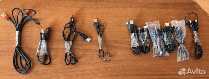 Кабели, адаптеры, зарядки для телефонов, приборов