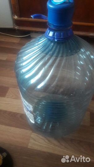 Бутыль 19 литров