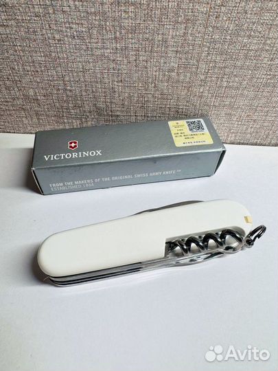 Мультитул victorinox huntsman 91 mm