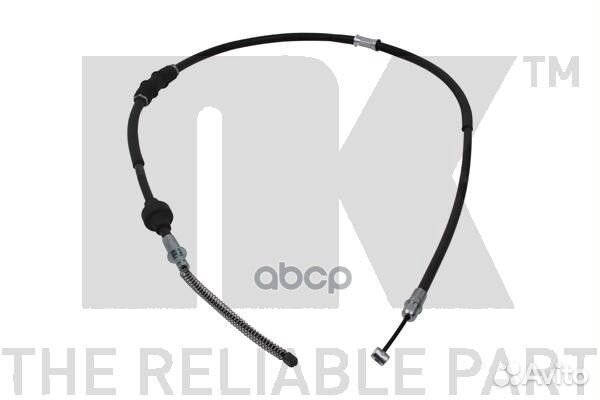 Трос стояночного тормоза 903040 Nk